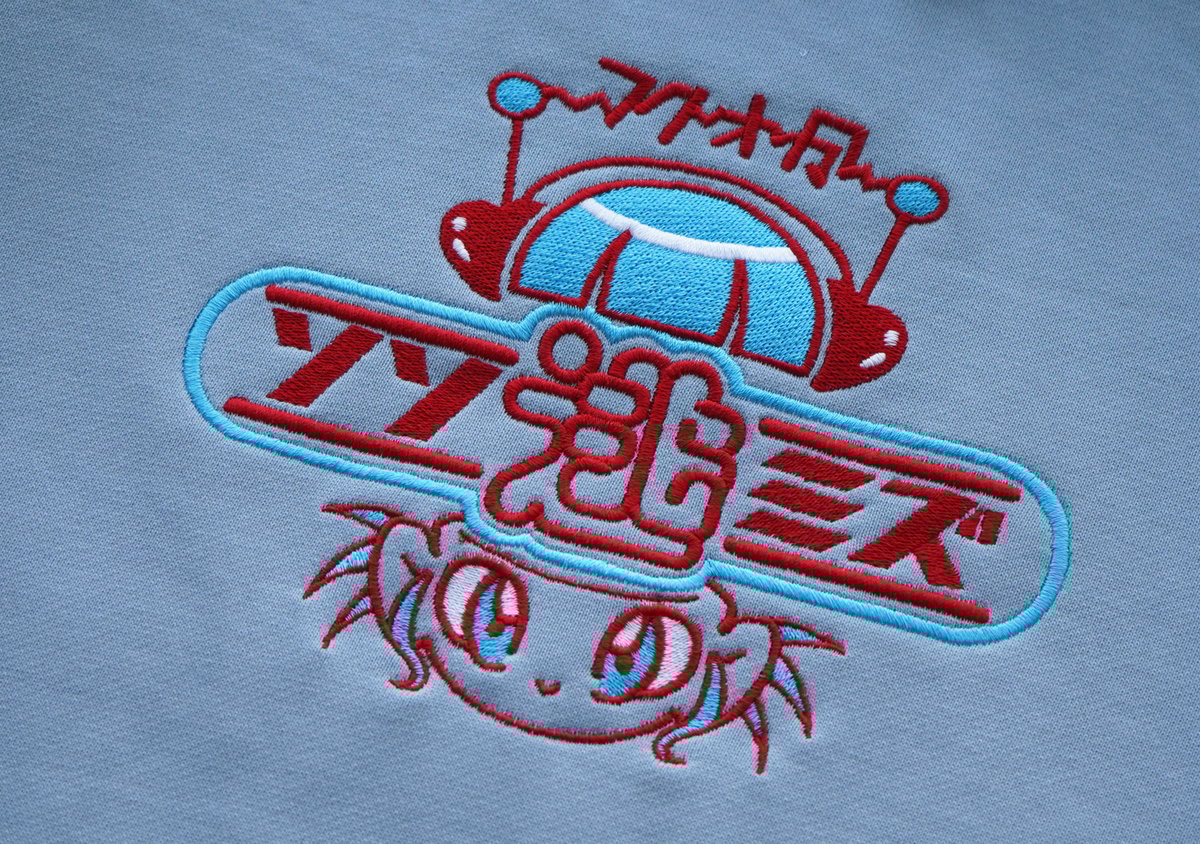 ソソミズパーカー🛸lightblue | S◯XSOCKS