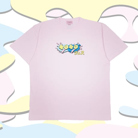 【ソソフェス限定】ソソフェスTシャツ🎪pink