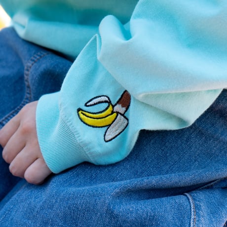 CHOCOCOBANANAロンT🍌lightblue