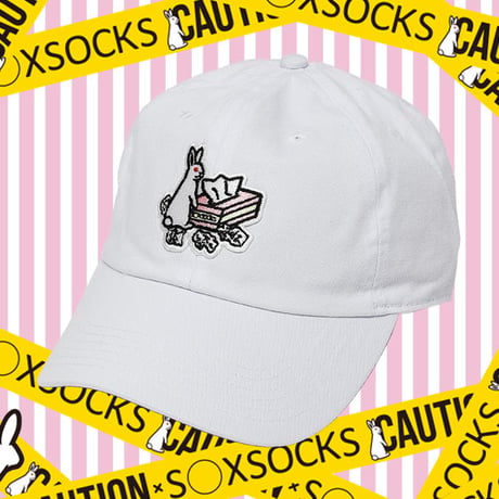 夢のマストアイテムキャップ🐇white