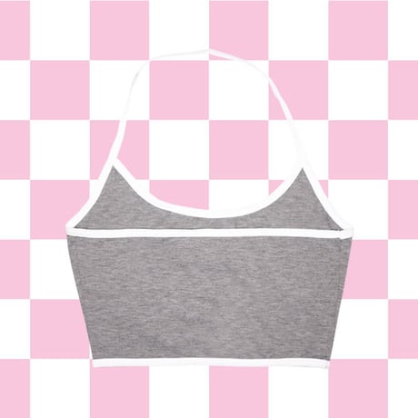 マストアイテムキャワスビスチェ🍌lightgrey