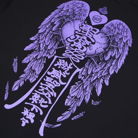 SAFE S◯X Tシャツ👁black/purple