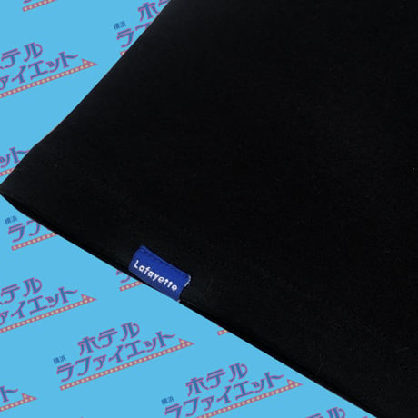ホテル ラファイエットTシャツ🏨black