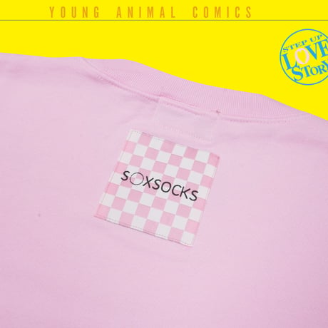 コラボ描き下ろし優良さんクルーネックスウェット📒pink