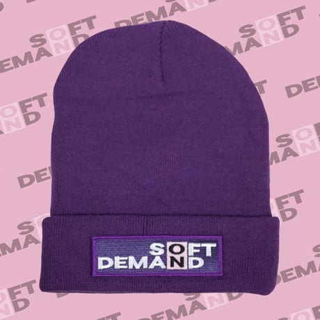 SODコラボニットキャップ💏purple