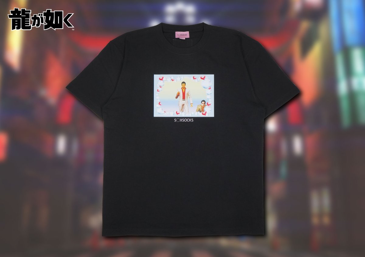 Amazon.co.jp: 龍が如く 散った男たち展 萌え萌えプリクラ T XL