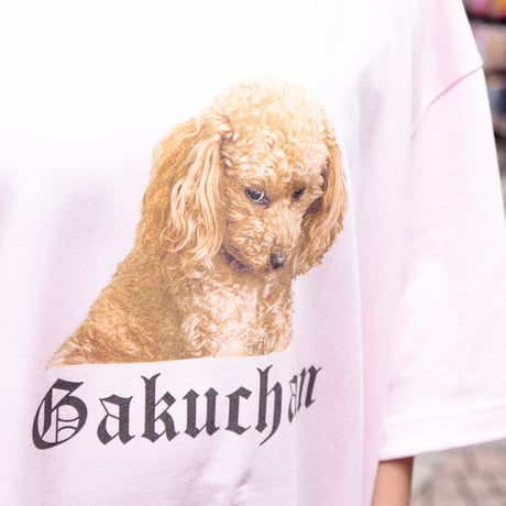 GakuchanTシャツ🐶pink