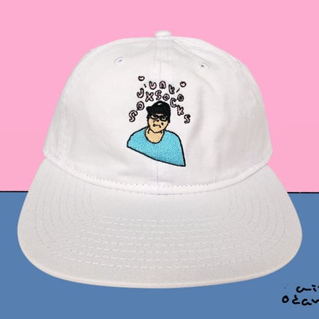 我らが淳子CAP💄white