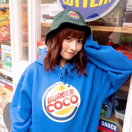 BURGER COCOバケハ🍔green