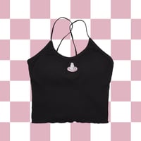 盛り塩キャワスキャミ🍼black