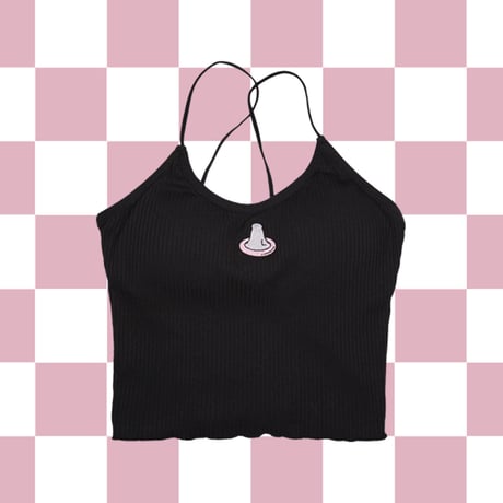 盛り塩キャワスキャミ🍼black