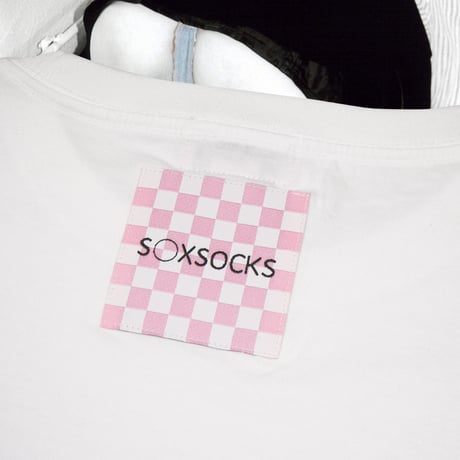 矢埜愛茉×米原康正×S◯XSOCKSアパレルコラボ企画展限定Tシャツ📸