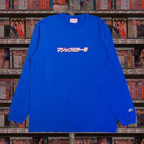 マジックミラー号ロンT🚛💙☁️blue