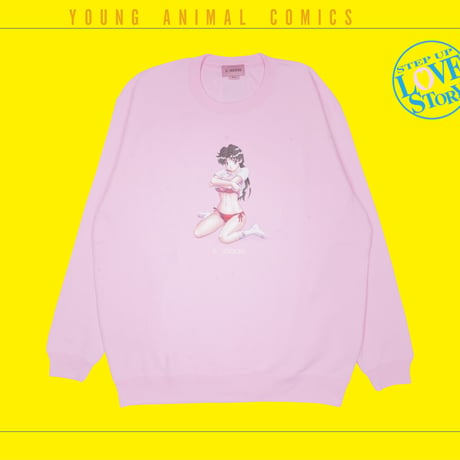 コラボ描き下ろし優良さんクルーネックスウェット📒pink