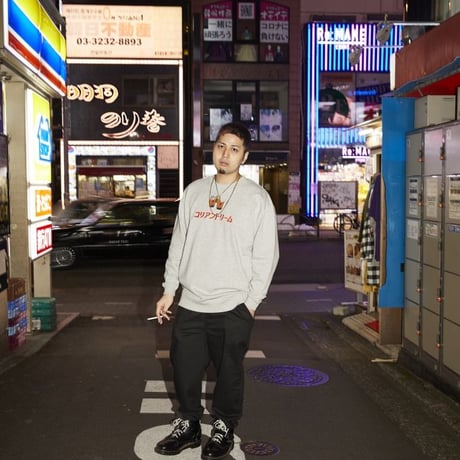 コリアンドリームスウェット🍜grey