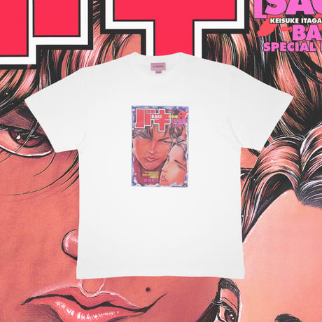 バキSAGA Tシャツ🆚white
