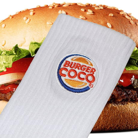 BURGER COCO◯ックス🍔white
