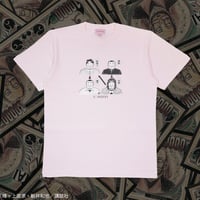 ハンチョウ遍歴Tシャツ💴pink