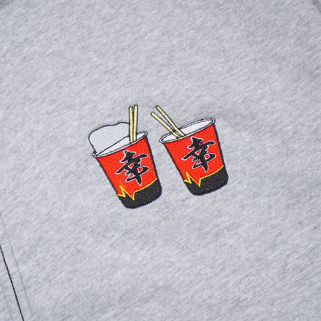 コリアンドリームジップパーカー🍜grey