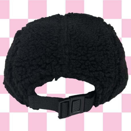 マストアイテムモコモコCAP🍌black