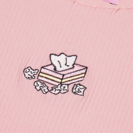 マストアイテムフリフリTシャツ🍌pink