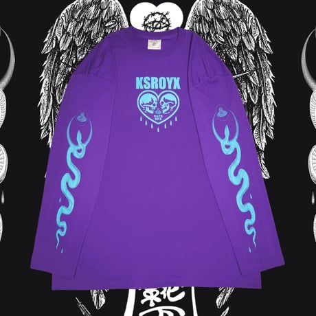 SAFE S◯X ロンT👁purple