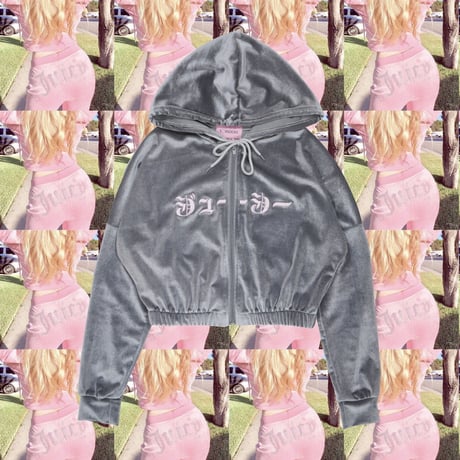 ジューシー(クチュール)セトアプ🛍 grey
