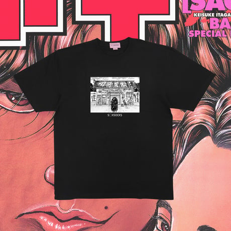 きっとここTシャツ🆚black