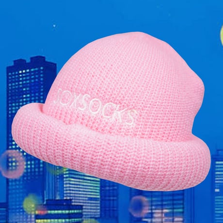 ちびっ子ギャング目出し帽🔫pink