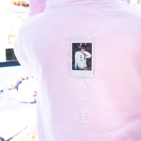 おしぴがしゅきパーカー改🥹pink