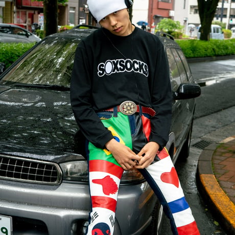 やっち確定モコモコロンT🆔navy