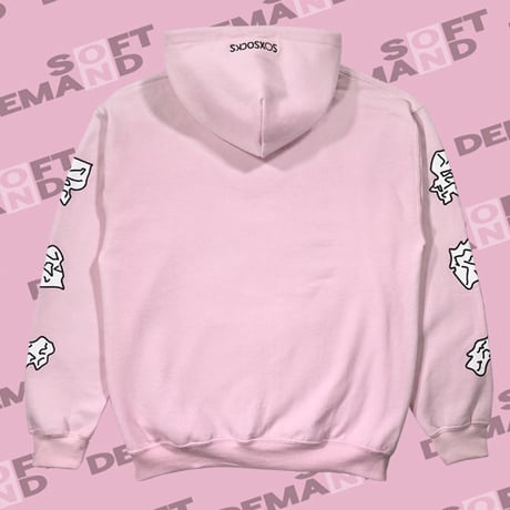 SODコラボパーカー💏pink