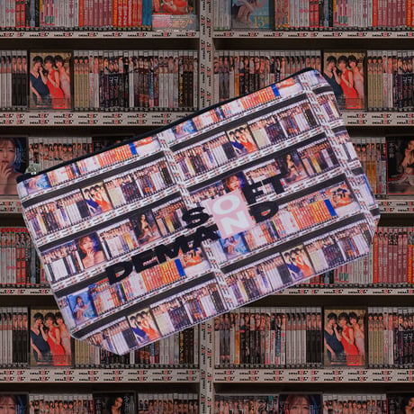 SOD総柄ポーチ📀