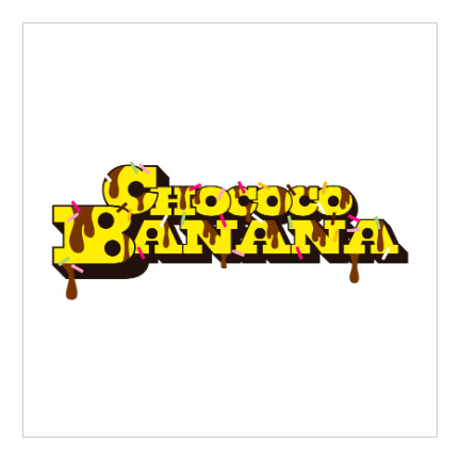 CHOCOCOBANANAロンT🍌black