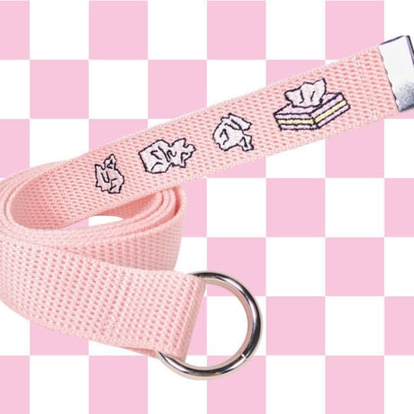 マストアイテムBELT🍌pink