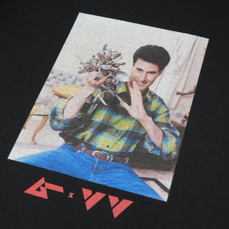 ヤング ユリ・ゲラーTシャツ🥄black