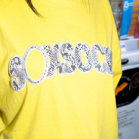 やっち確定パイソンTシャツ🆒yellow