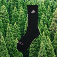 花粉症のティッシュS◯X🧦black