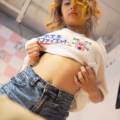 ホテル ラファイエットTシャツ🏨white