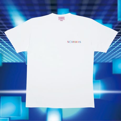 ヨエロスンEコラボTシャツ📺white