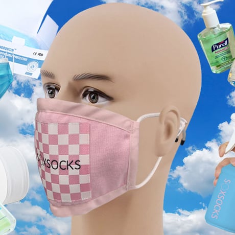 やっち確定マスク🏩pink