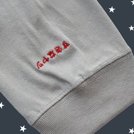あむちゃんずロンT🛸grey