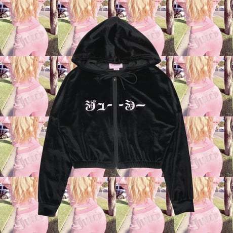 ジューシー(クチュール)セトアプ🛍black