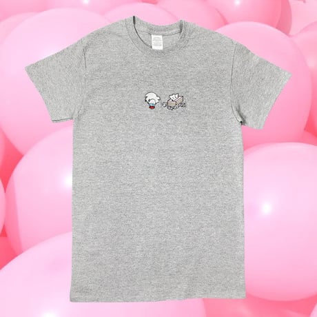 Ai-chan × マストアイテムT-SHIRTS💠grey