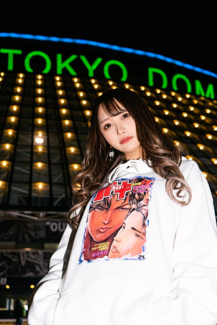 soxsocks バキコラボパーカー 刃牙 バキ 刃牙展 soxsocks 鼓動パーカー