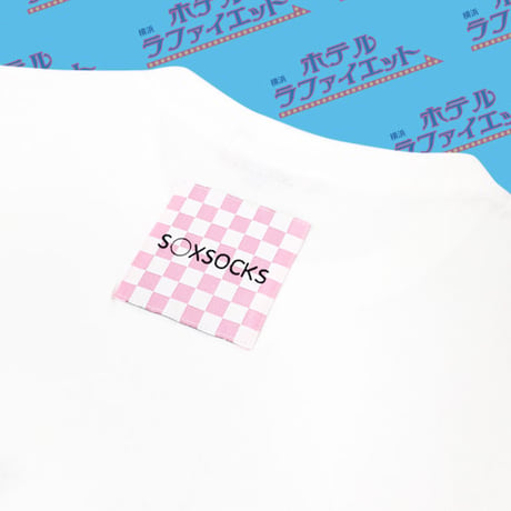 ホテル ラファイエットTシャツ🏨white