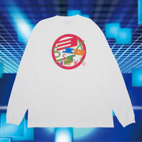 ヨエロスンEコラボロンT📺white