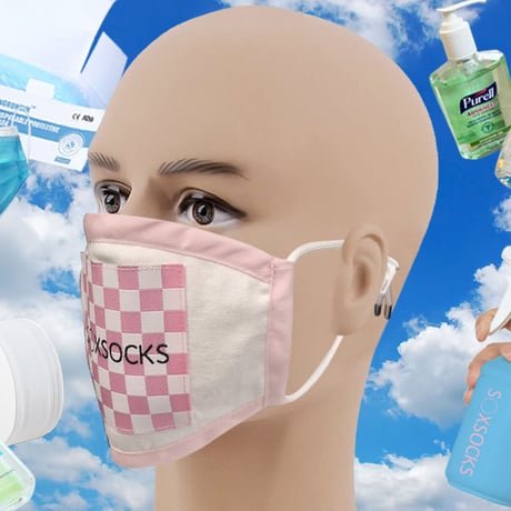 やっち確定マスク🏩white