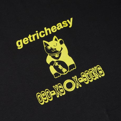 GETRICH Tシャツ💴black