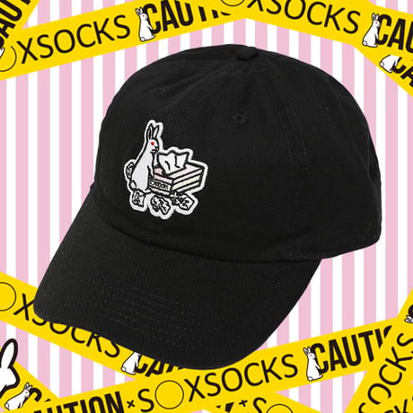 夢のマストアイテムキャップ🐇black